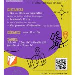 Parcours d’orientation – 25.09.22 🗓