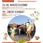 Soirée de clôture, Concert et Banquet – Sam. 15 oct 2022, dès 19h 🗓