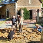 Chantier collectif – Spirale aromatique 1 – 10.09.22 🗓