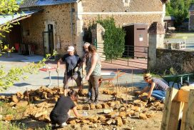 Chantier collectif - Spirale aromatique 1 - 10.09.22