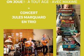 Soirée Jeux et Concert - Ven. 21.10.22 dès 19h