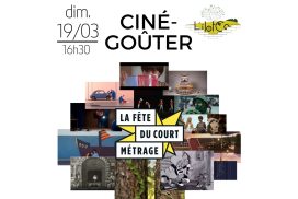 Ciné-Goûter ⎪ 19-03/23 ⎪ 16h30