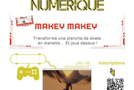Atelier numérique 11-17 ans - Makey Makey ⎪ 04-02/23 ⎪ 14h-17h