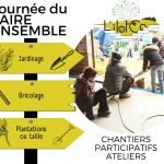 Journée du “Faire Ensemble” ⎪ 1 samedi par mois ⎪ 10h-16h 🗓