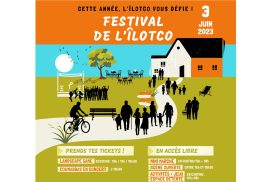 Festival de L'îlotCo⎪ 03-06/23 ⎪ 10h à 21h