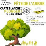 La Fête de l’arbre – Carte blanche à “Plonger !” ⎪ 27-05/23 ⎪ 14h à 21h 🗓