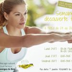 Semaine découverte Fitness (Pilates, Stretching, Renfo.)⎪ 24 au 28-07/23 🗓