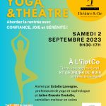 Stage Yoga & Théâtre ⎪ 02-09/23 ⎪ 9h30 à 17h 🗓