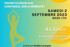 Stage Yoga & Théâtre ⎪ 02-09/23 ⎪ 9h30 à 17h