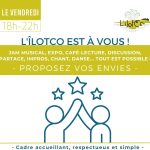 L’îlotCo est à vous ⎪ le vendredi entre 18h et 22h 🗓