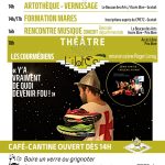 L’îlot Découvertes ⎪ 23-09/23 ⎪ Arts plastiques, Biodiversité, Musique, Théâtre 🗓