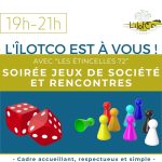 L’îlotCo est à vous : Soirée Jeux et rencontre ⎪ 19-10/23 ⎪ 19h-21h 🗓