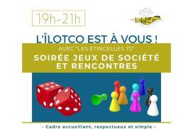 L’îlotCo est à vous : Soirée Jeux et rencontre ⎪ 19-10/23 ⎪ 19h-21h