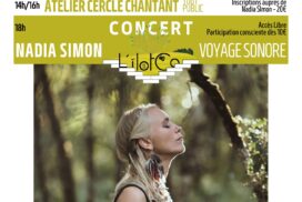 L'îlot Découvertes ⎪ 25-11/23 ⎪ Musique, Numérique, Chant, Concert