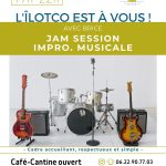L’îlotCo est à vous : Jam session ⎪ 27-10/23 ⎪ 19h-22h 🗓