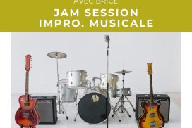 L’îlotCo est à vous : Jam session ⎪ 27-10/23 ⎪ 19h-22h