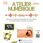 Atelier numérique 11-17 ans – Musique Assistée par Ordinateur ⎪ 25-11/23 ⎪ 10h-13h 🗓