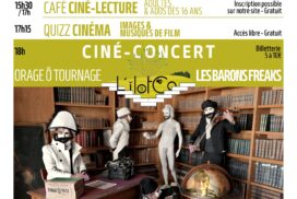 L'îlot Découvertes ⎪ 09-12/23 ⎪ Chauve-Souris, Cinéma, Lecture, Ciné-Concert