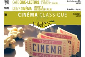 L'îlot Découvertes ⎪ 09-12/23 ⎪ Chauve-Souris, Lecture, Cinéma !