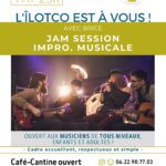 L’îlotCo est à vous : Jam session ⎪ 08-12/23 ⎪ 19h-23h 🗓