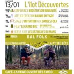 L’îlot Découvertes ⎪ 13-01/24 ⎪ Bien-être, Danse, Bal Folk ! 🗓