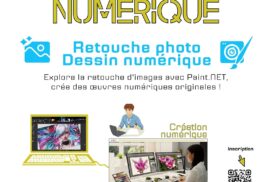 Atelier numérique 11-17 ans - Retouche Photo ⎪ 17-02/24 ⎪ 10h-13h