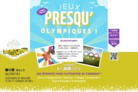 JEUX PRESQU' OLYMPIQUES ! ⎪ 01-06/24