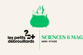Mini stage / Sciences & Magie 5-10 ans ⎪ 01-03/24 ⎪ 9h-17h30