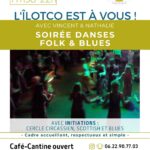 L’îlotCo est à vous : Danses folk et blues ⎪ 01-03/24 ⎪ 19h30-22h 🗓