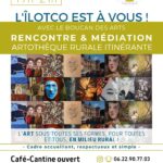 L’îlotCo est à vous : Rencontre et Médiation – Artothèque Rurale Itinérante⎪ 22-03/24 ⎪ 19h-21h 🗓