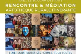 L’îlotCo est à vous : Rencontre et Médiation - Artothèque Rurale Itinérante⎪ 22-03/24 ⎪ 19h-21h