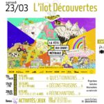 L’îlot Découvertes ⎪ 23-03/24 ⎪ Fête du Court Métrage ! 🗓