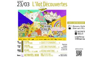 L'îlot Découvertes ⎪ 23-03/24 ⎪ Fête du Court Métrage !