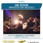 Jam session ( L’îlotCo est à vous ! ) ⎪ 29-03 et 03-05/24 ⎪ 19h-23h 🗓