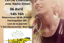 Atelier Cercle chantant  avec Nadia Simon  ⎪ 06-04/24 ⎪ 14h-16h