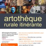 Décrochage et locations : Artothèque Rurale Itinérante ⎪ 12-04/24 ⎪ entre 17h et 20h 🗓