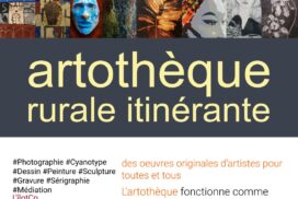 Décrochage et locations : Artothèque Rurale Itinérante ⎪ 12-04/24 ⎪ entre 17h et 20h