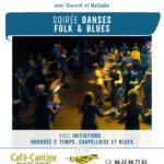 Soirée Danses folk & blues ( L’îlotCo est à vous ! ) ⎪ 05-04/24 ⎪ 19h30-22h 🗓