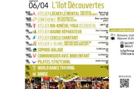 L'îlot Découvertes ⎪ 06-04/24 ⎪ Bien-être !