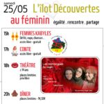 L’îlot Découvertes ⎪ 25-05/24 ⎪ Au féminin ! 🗓