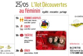 L'îlot Découvertes ⎪ 25-05/24 ⎪ Au féminin !